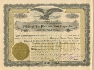 Pittsburgh Tin Plate and Steel Corporation